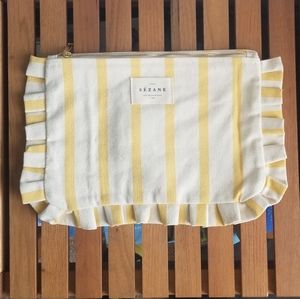 Sézane canvas pouch